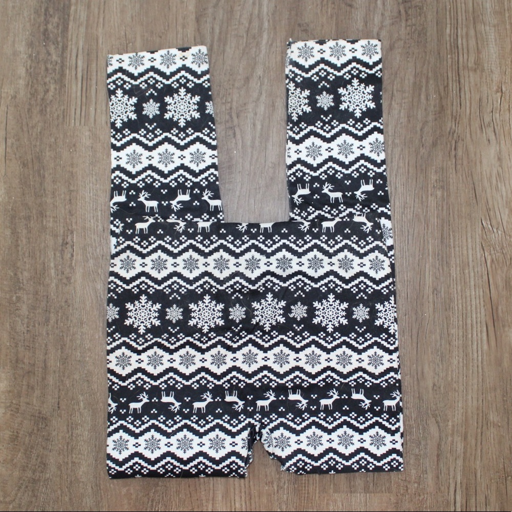 Winter Fleece Leggings